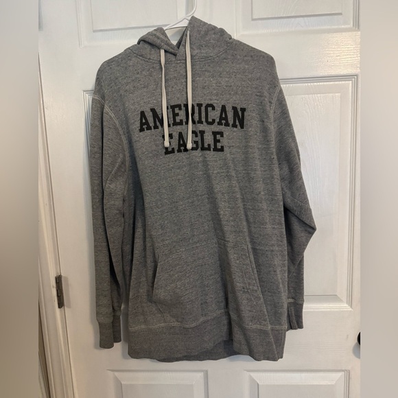 American Eagle Outfitters Other - American Eagle Outfitters Men's Heather Gray Hoodie Size Large Tall